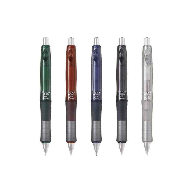 PILOT Mechanical Pencil Doctor Grip CL Play Balance 0.5mm Clear