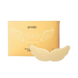 PETITFEE [PETITFEE]Gold Neck Pack (5 Sheets)