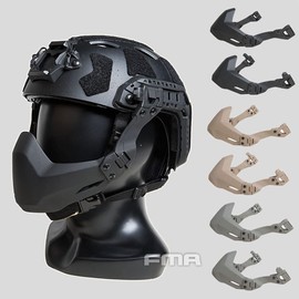 FMA タクティカルヘルメット保護マスク 折りたたみハーフシールマスク