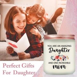 Volufia Daughter Gifts from Mom Dad - Daughter Birthday Gifts - Christmas Mot...