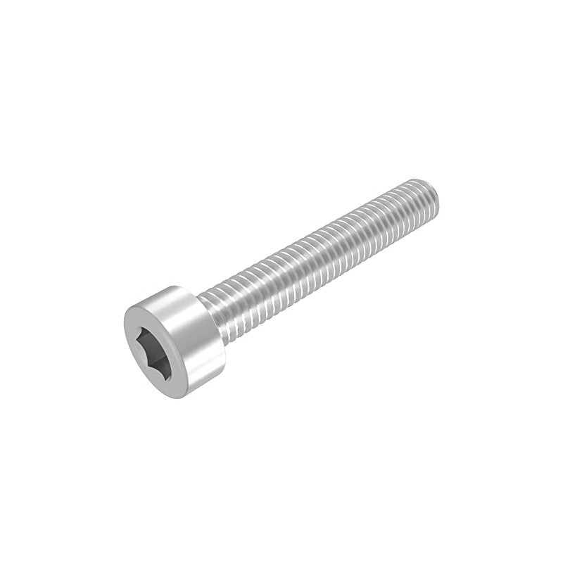 SECCARO 20 x M8 x 50mm Stainless Steel V2A VA