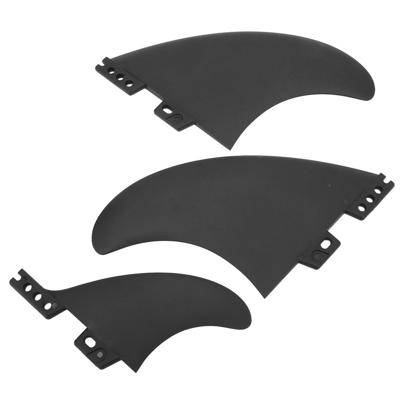 Surfboard Fins Replacement PVC Left Middle Right Surf Fins for