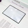 BIRLOZA Pack of 2 Magnifying Glass for Full Pages Fresnel