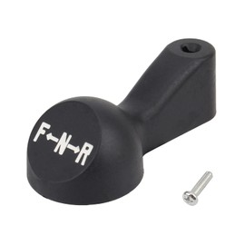 Carbhub 1012987 Forward and Reverse Switch Handle Replacement for Club Car DS Golf Cart Black with Screw 1013198 Compatible with 1985-Up Club Car DS/Precedent Gas or Electric Golf Cart Models