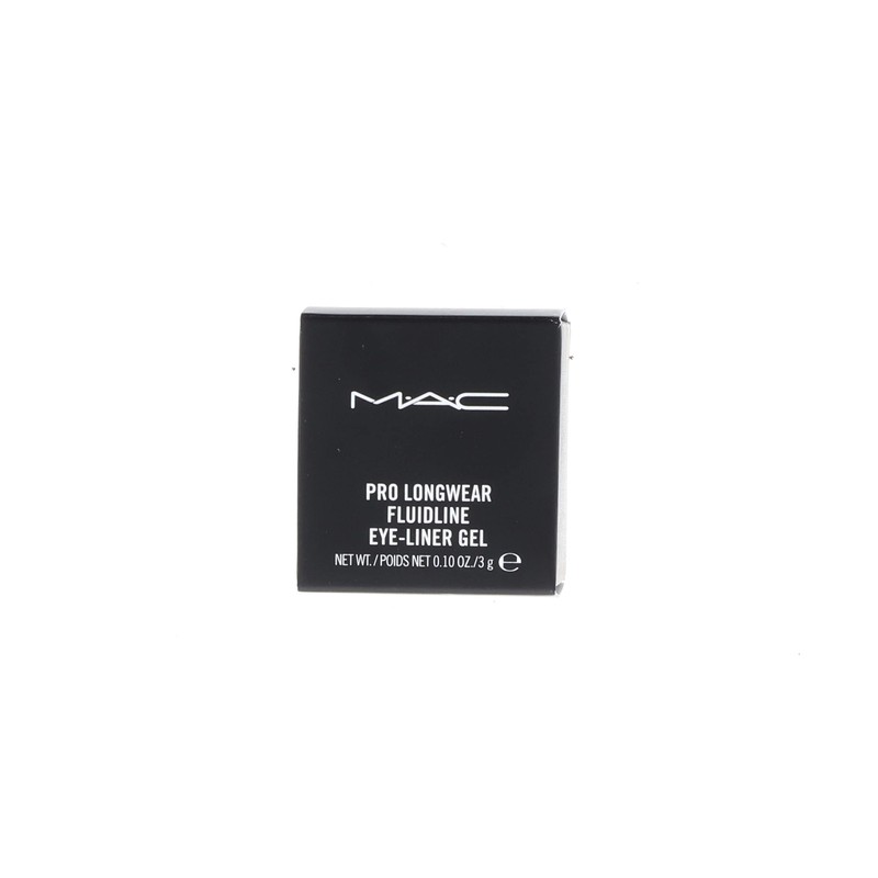 M.A.C. Fluidline Eye Liner Gel Blacktrack, 1 Count