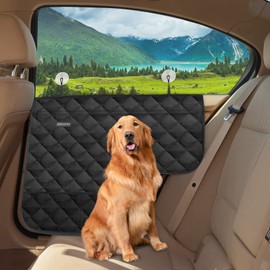 Pet Drive Seat, Car Door, Protects Against Nail Scratches (Scratches) and Stains, Side Door Protective Cover, Easy Installation, Anti-Slip, Suitable for All Vehicles, Pets, Dogs, Cats
