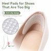 4 Pairs Silicone Heel Grips Cushions Heel Protectors Pads