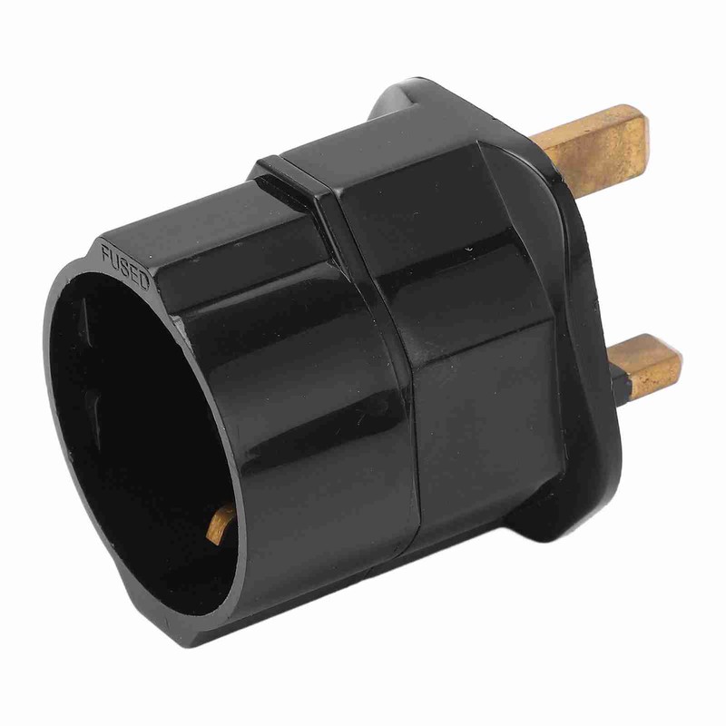 4PCS to Conversion Plug Grounding 2 Pin to 3 Pin