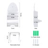 Pensino Ironing Board Hanger Wall Mount Ironing Holder Iron Hanger