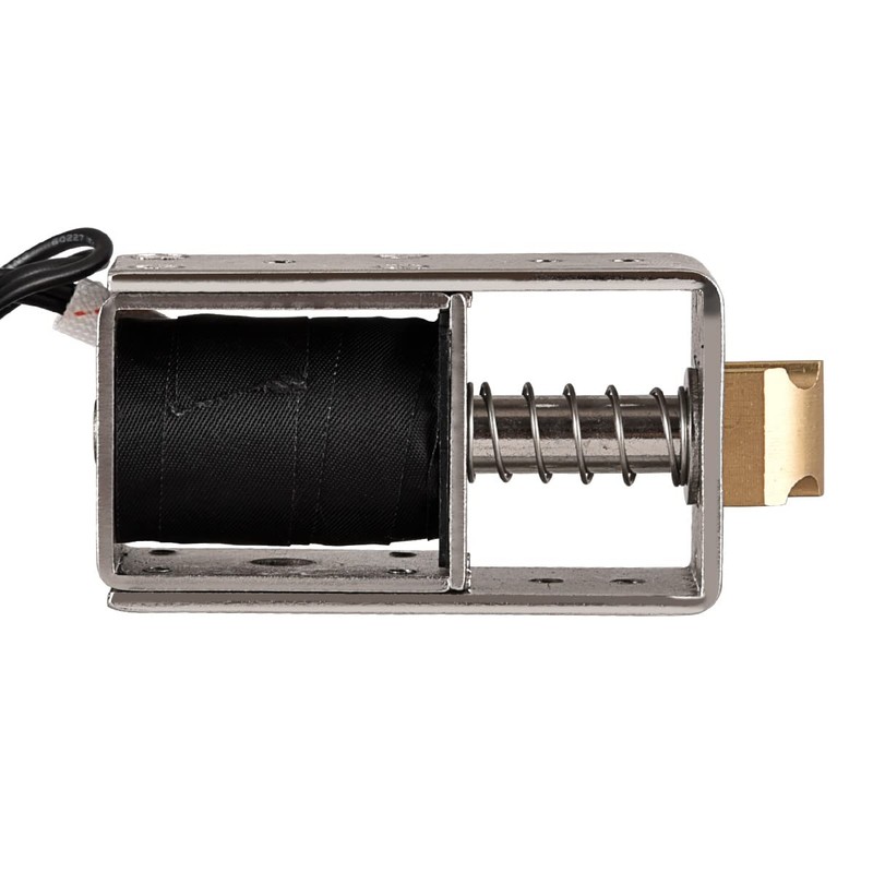 Heschen Magnetic Electromagnetic Net, HS-S1670DL, DC12V 3A 40N, 10 mm