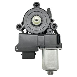 HXHAUTO 6 Pins Power Window Lift Motor Compatible with Hyundai Sonata 2011-2015 Front Left Driver Side,Fit Hybrid Model Only，Replace for 824503S011, 82450-3S011