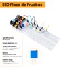Kit de Electronica Adecuado para UNO R3, Incluyendo Módulo de