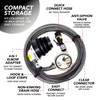 Valterra SS01 RV SewerSolution Drainage Kit with 10' Hose and