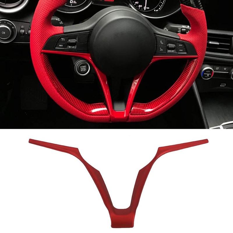 Car Steering Wheel Cover, Car Steering Wheel Frame Accessories ABS