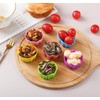 Mirenlife Reusable Silicone Baking Cups, 2 Inch Mini Size Silicone