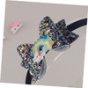 TOVINANNA 10/11/12 Size Variety Sequin Hair Band Headwrap Bowknot Rainbow