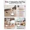 APODESS Automatic Interactive Cat Toys for Indoor Cats with Removable