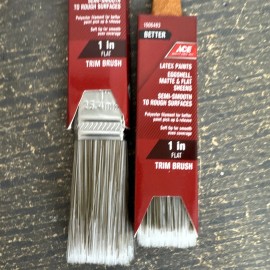 ACE Lot of 2 ACE 1 inch Trim Brush  (1006483)