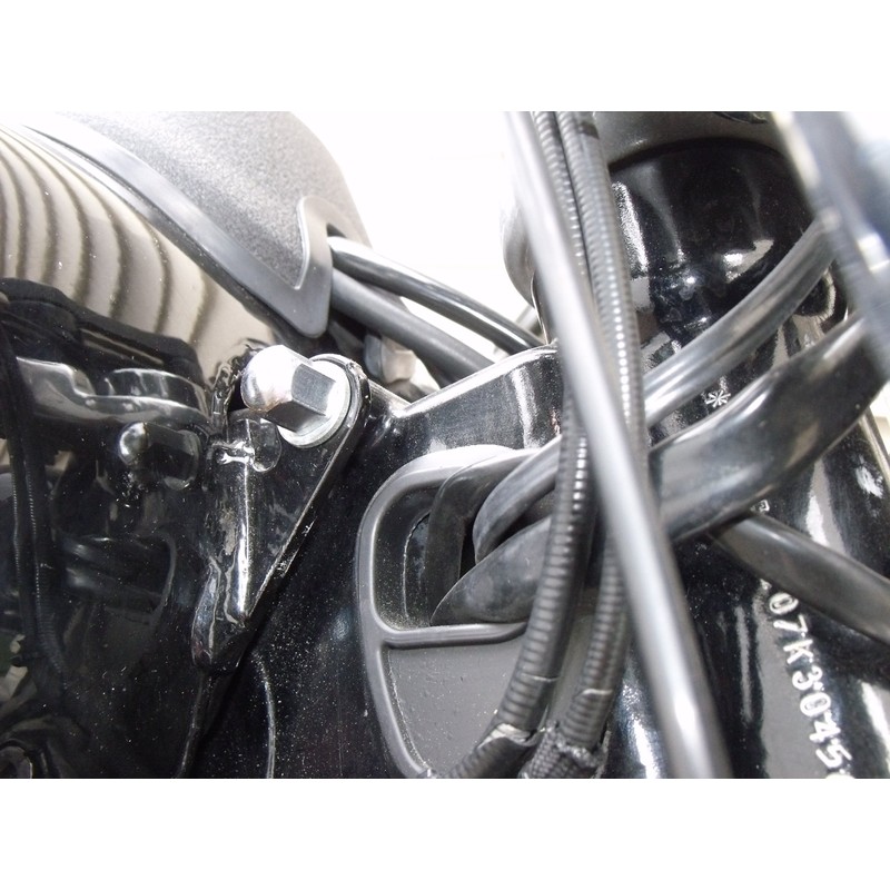 Custom Harley-Davidson Dyna Glide Gas Tank Lift Kit 2.5 inch,