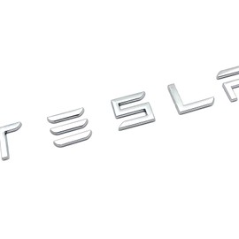 Letters Sticker Tailgate Insert Emblems