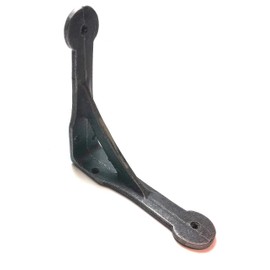 Ironmongery World Building Hardware World Antique Gallow Vintage Style Retro Cast Iron Square Shelf Wall Bracket - 5"/125mm