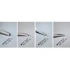 Shimomura Alec Artisan Firmness Precision Tweezers -BILL 0.5 Width (Taper