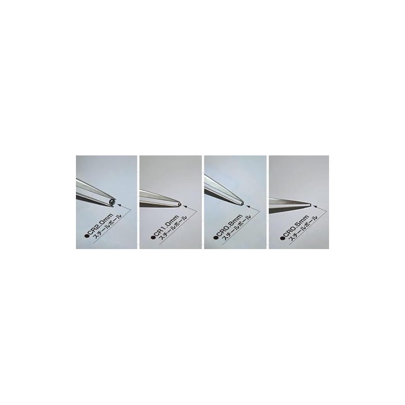 Shimomura Alec Artisan Firmness Precision Tweezers -BILL 0.5 Width (Taper