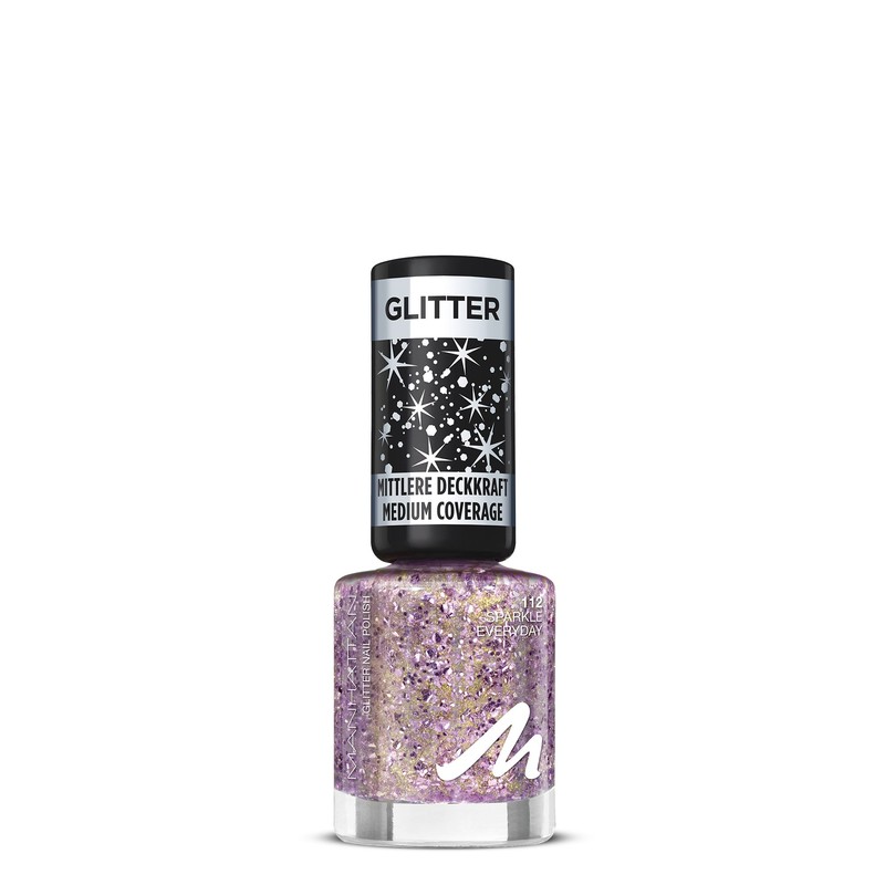 Manhattan Glitter Nail Polish Bedazzle