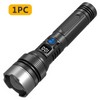 Rechargeable LED Flashlight for Emergency Use – Zoomable Multi-Mode Torch