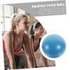 Sosoport 9 Inch Pilates Ball Home Gym Yoga Accessory Portable