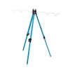 PRO MARINE ATC174-m3-R Aluminum Tripod, One-Touch, Blue, Mini