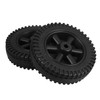 ORFOFE 2pcs Bbq Caster Wheels for Grill Cart Replacement Wheels