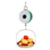 Tada 22LBS Double-Sided Display Mechanical Hanging Scale with Weighing Pan