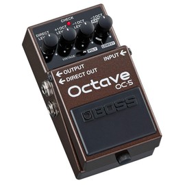 Boss OC-5 Octave Pedal Effect Device Octaver + Keepdrum 9V Power Supply