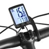 AMFUN Bike Computer Wireless,2.4 inch LCD Screen Auto Backlight,Universal 24