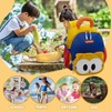 YAMEIZE Toddler Backpack for Boys Girls Children's Backpack Preschool Kindergarten