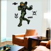 Wall Graphix: Masterchief With Badge 23 x 29
