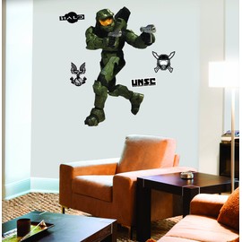 Wall Graphix: Masterchief With Badge 23 x 29