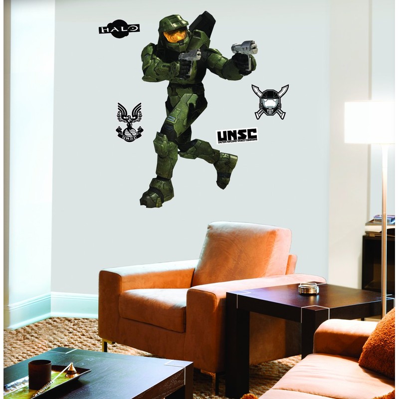 Wall Graphix: Masterchief With Badge 23 x 29