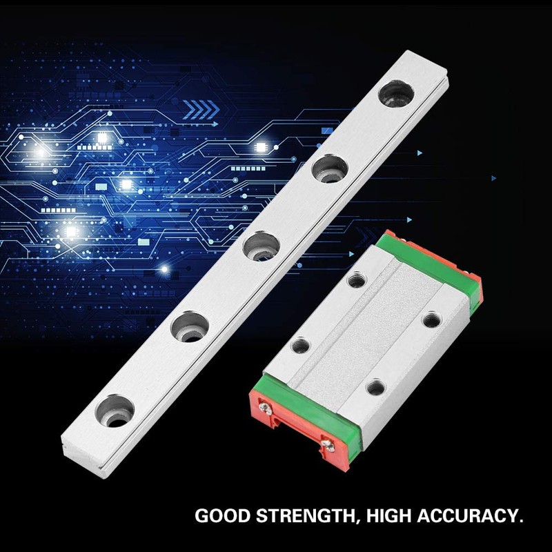 MGN9H Linear Guide Rail Set, 9 mm Wide Miniature Linear