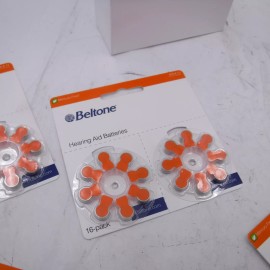 Beltone 2026 Box of 160 Beltone Hearing Aid Batteries Size 13 20676200 B13-16