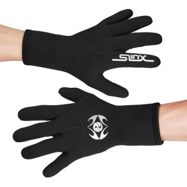 MORGEN SKY Diving Gloves, Surfing Gloves, Fishing Gloves, Thermal, Cold Protection, Injury Prevention, 0.08 inch (2 mm) / 0.1 inch (3 mm), Neoprene, Kayaking, Marine Paddle, Jersey, 1127 (L)