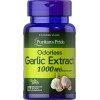 Puritan's Pride 3 Pack Garlic Extract Odorless 1000 mg 300