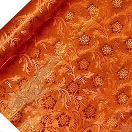 20" X 10 Yds Bitter Sweet Polyethylene Embossed Floral Foil