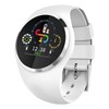 Atlanta Smartwatch with Touch Display White 9703/0
