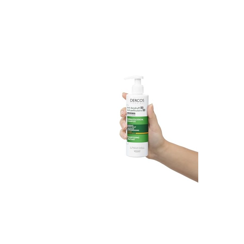 Vichy Dercos Shampoo Anti Casp Sec, 390 ml