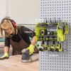 CCCEI Modular Power Tool Organizer Wall Mount with Charging Station.