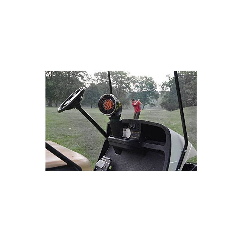 Mr. Heater MH4GC Golf Cart Heater (Renewed)