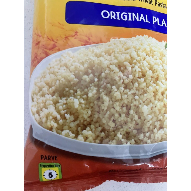 Osem Israeli Cuscus The Original Israeli Couscous by Osem Plain