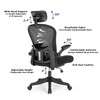 TLLMOON-6065 Detailed Micro-Adjustable Seat, Lift and Move Seat, 2D Lumbar